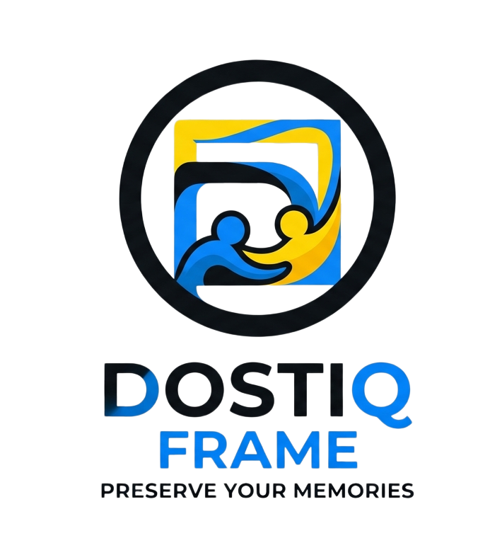 Dostiq Frame Logo