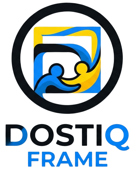 Dostiq Frame Logo